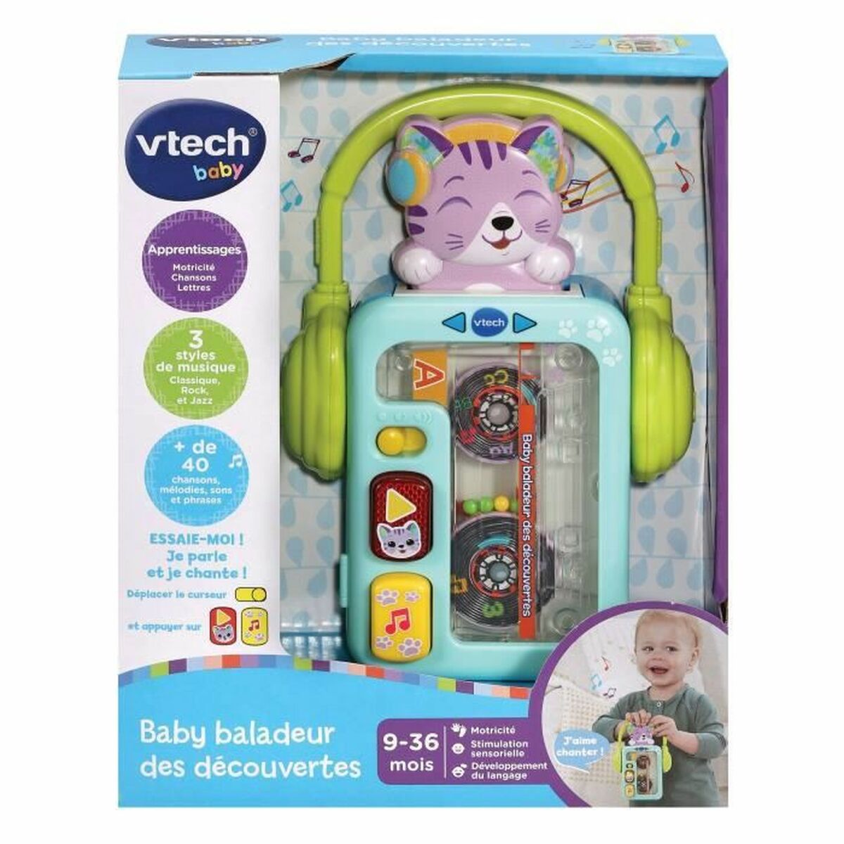 Soiva lelu Vtech Baby BABY DISCOVERY